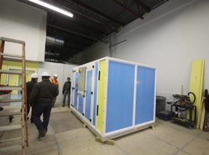 Pharmacy Cleanroom Air Handling Unit