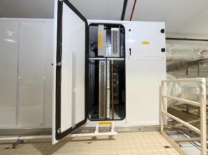 Cleanroom AHU Split Airstream Design