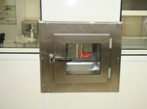 Stainless Steel Pass Through