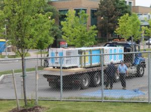 AHU Site Delivery