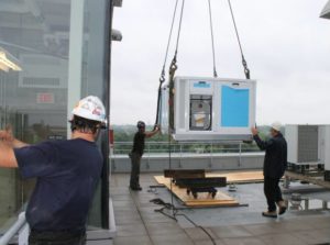 AHU Hoisting