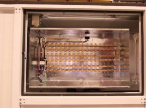 Desiccant Wheel Regeneration Electric Heat