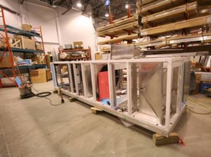 Test Cell 3 Framing
