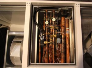 Refrigeration Coils - Direct Drive Supply Air Fan