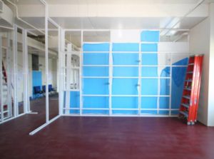 Trace Metals ALUMA1 Cleanroom Wall System Return Air