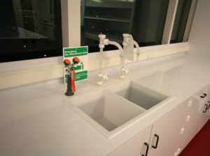 Trace Metals Cleanroom PolyPropylene Casework