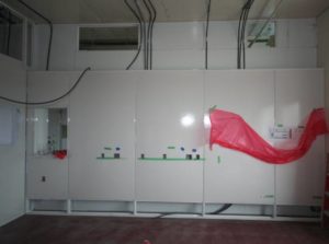 Trace Metals Cleanroom PolyPropylene Casework