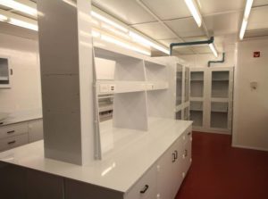 Trace Metals Cleanroom PolyPropylene Casework