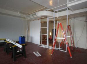 Trace Metals ALUMA1 Cleanroom Wall System Framing