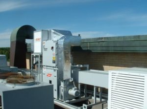 Bry Air Desiccant Drier & Condensing Unit