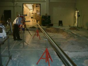 Cleanroom Underground Stainless Drain