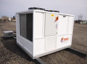 Air Cooled Condensing Unit - ECM Condenser Fans
