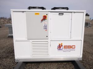 Air Cooled Condensing Unit - Control Panel